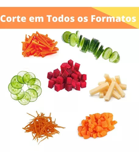 Fatiador de Alimentos 5 Funções