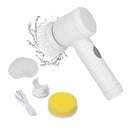 Escova de Limpeza Wireless (5 em 1)