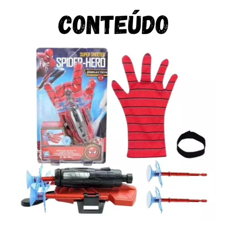 Lança Teia Homem Aranha