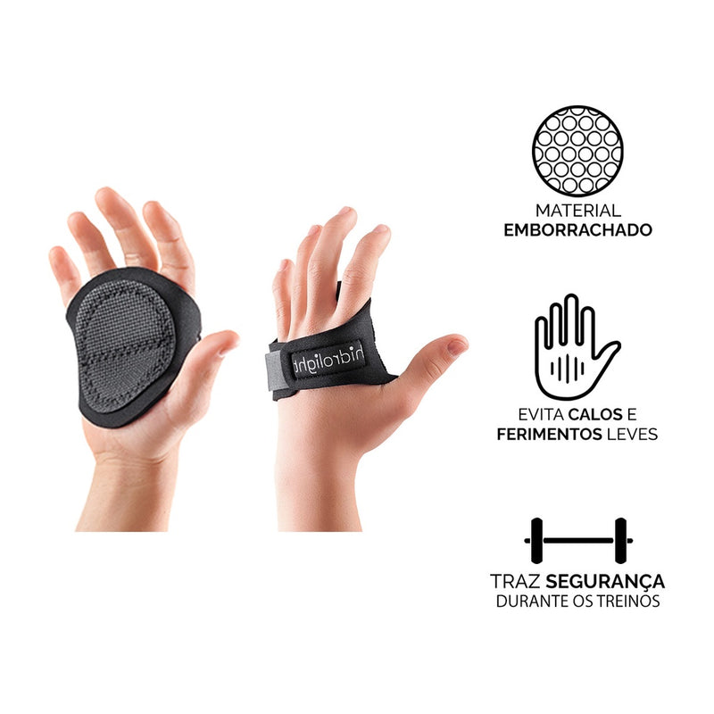 Luva Palmex Neoprene Academia Hidrolight