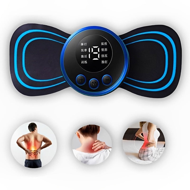 Massageador Elétrico por Impulso Elétrico