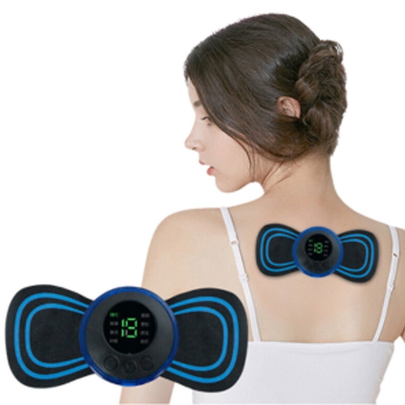 Massageador Elétrico por Impulso Elétrico